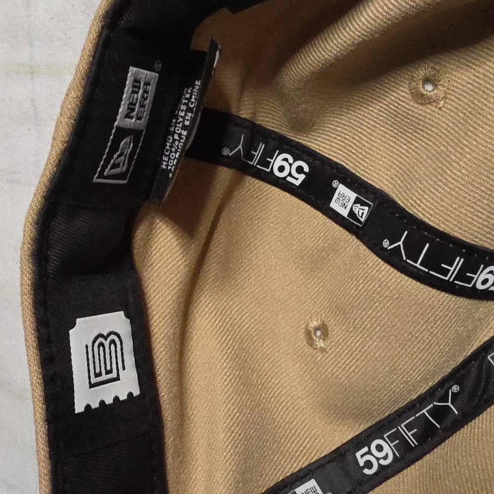 Extra Butter Fitted Hat  7 5/8 - Picture 4 of 6